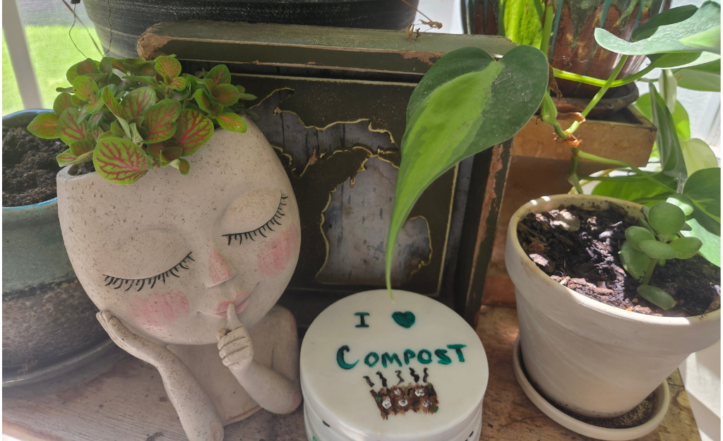 I love compost